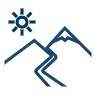 icon of mountain representing vision statement