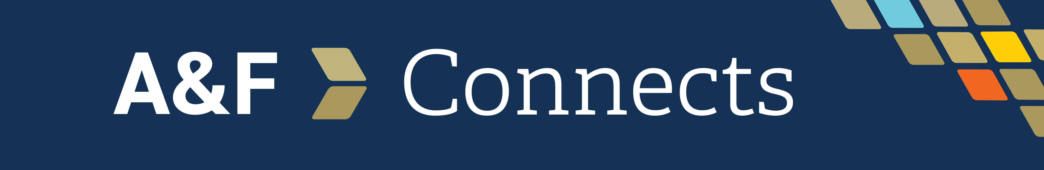 A&F Connects banner