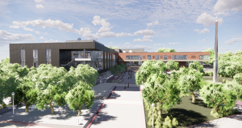 Phase 2 Campus Center Renovation and Expansion
