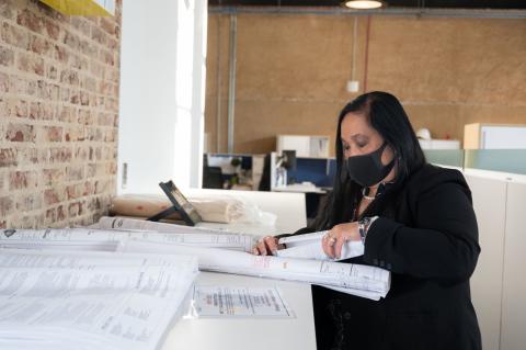 Cristina Fannin is a Construction Manager I at Georgia Tech.