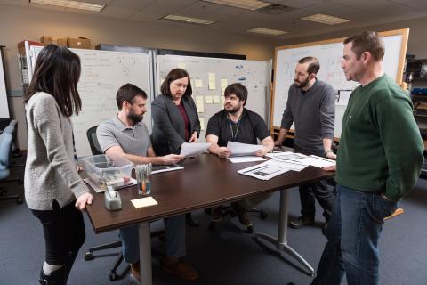 Photo of people at GTRI