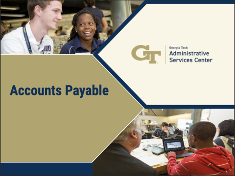 Accounts Payable Training Module