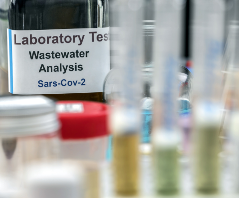Wastewater testing
